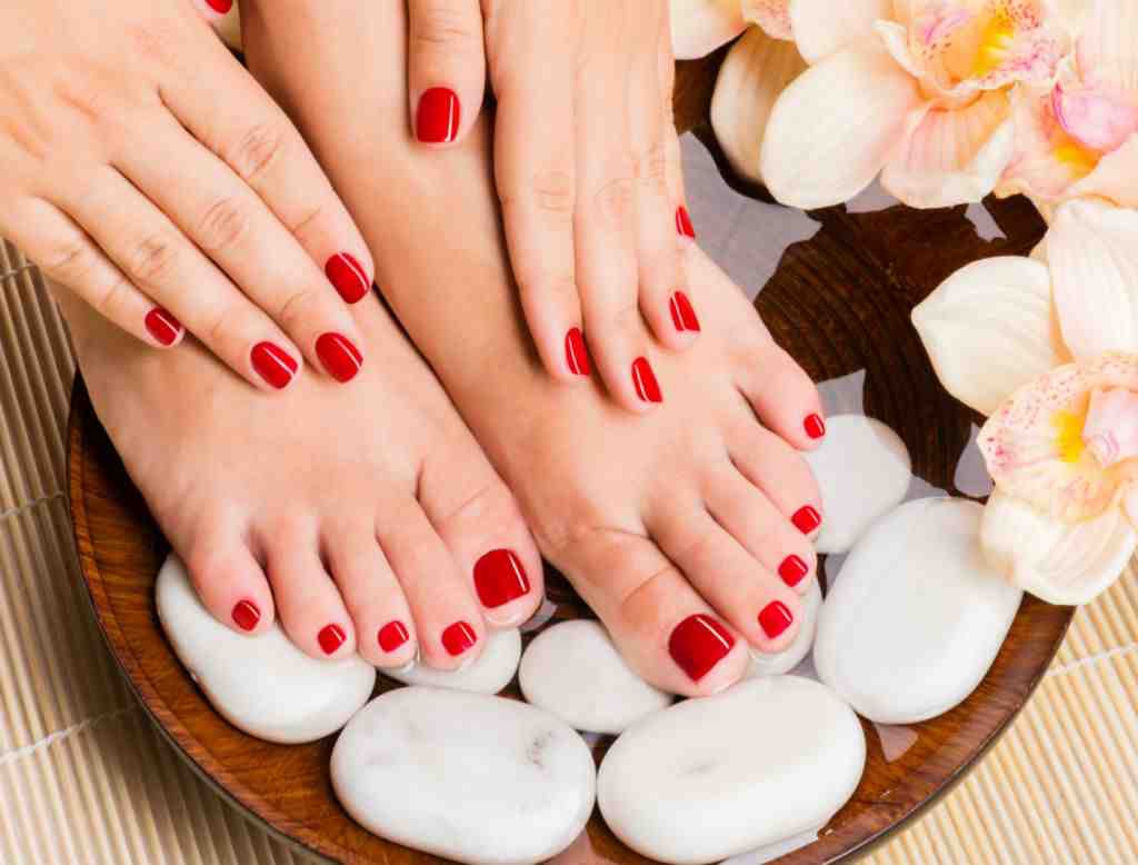 Manicures & Pedicures